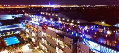 Suvarnabhumi Ville Airport Hotel Hoteles cerca de King Power Duty free(Suvarnabhumi Airport)