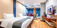 Xingzi Intelligent Hotel (Nanping Shanghai City) - Kamer Met 2 Bedden Met Kaarten