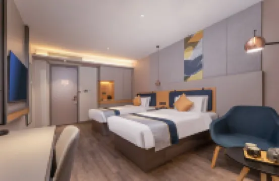 ホームイン ビジネスホテル(蘇州高速鉄道北駅採蓮廣場) 蘇州のホテル