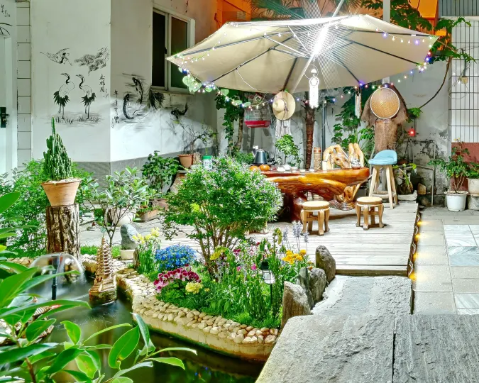 The XIMO inn in Dali