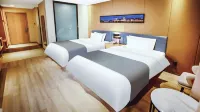 Lan'o Shangpin Hotel Xiangshuihua  Never Sleeping City