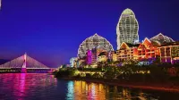 Xishuangbanna Jinghong Meilan Star River View Resort (Star Night Market Branch) Hotels in 
