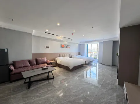 Jingshuo Light Luxury Boutique Stay (Dongsheng District Hengdong Building)