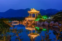 泰安溪苑山居麗呈飯店 天平湖/桃花峪登山口住宿飯店