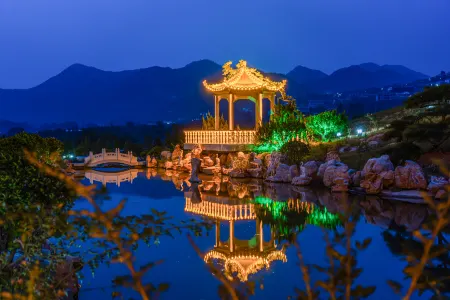 Rezen Hotel Taian Отели рядом с достопримечательностью «Mount Taishan»