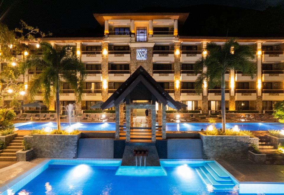 코론 웨스트타운 리조트 객실 내부