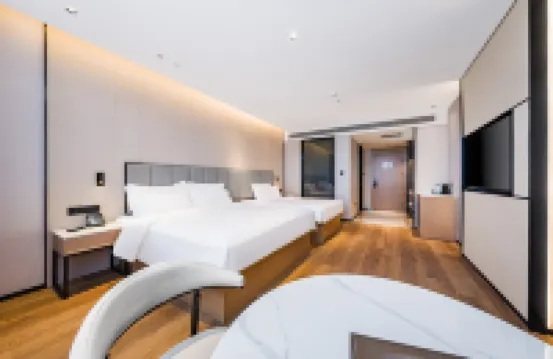 Greenland Oriental Hotel (Tianjin Sino-Singapore Eco-city National Maritime Museum Branch) Hotels in Tianjin