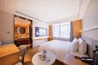 JI Hotel (Tianjin Tanggu Railway Station Waitan Park) Hotel in zona Tanggu Gymnasium