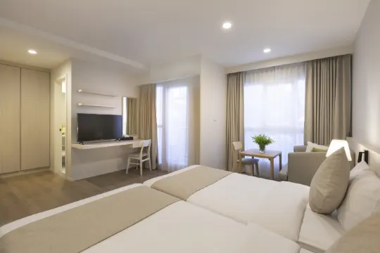 ห้องดีลักซ์