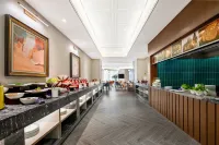 LanO International Hotel Suqian Xiangwang Hometown Powerlong - servizio colazione