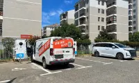 Saint Stone International Hotel - Parkplatz