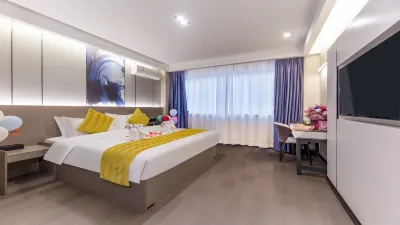 Home Inn Yubai Yun Hotel (Zhangjiagang Jingang Central Plaza)