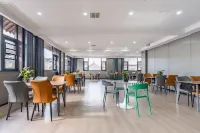 Home Inn Up Huayi Selected Hotel  (Luoyang Luoyi Ancient City, Yingtianmen,Branch) - petit déjeuner