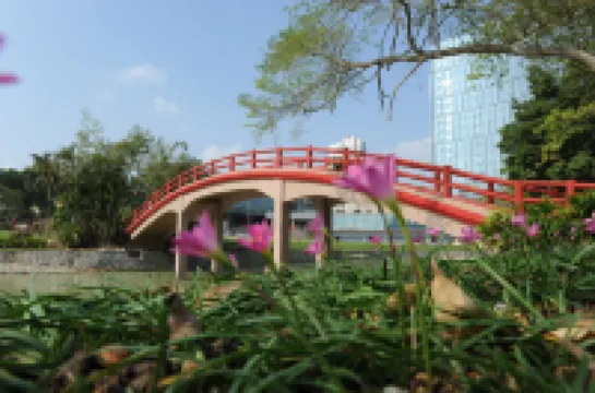 珠海情侶路園林度假別墅