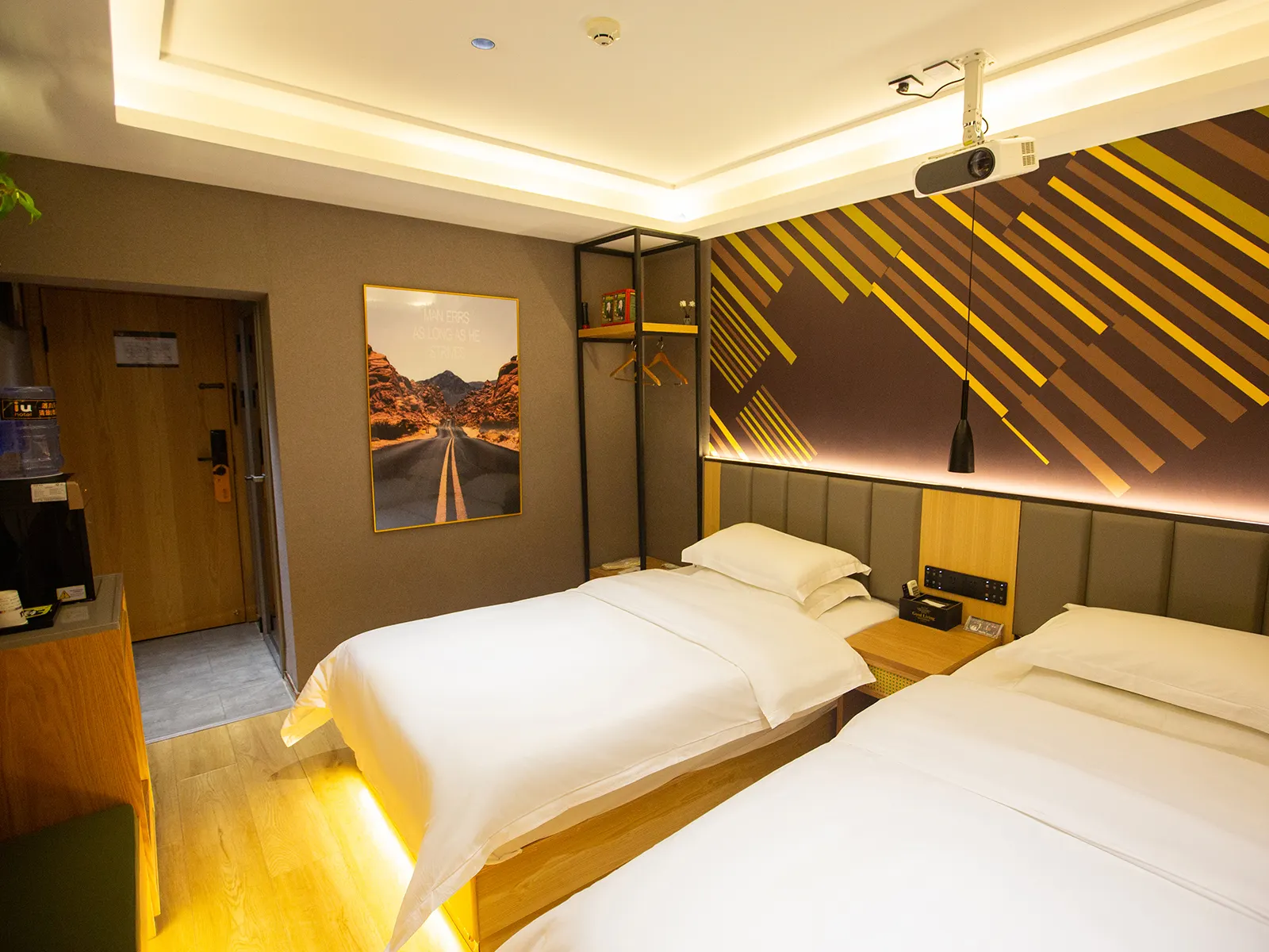 IU飯店（張掖西站鐘鼓樓店） 房間 Photos