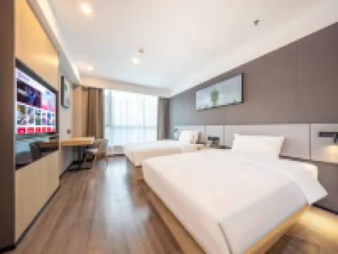 Shangkeyouyue Hotel (Linxia Bafang Shisanshang) فنادق في لينشيا