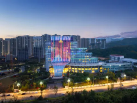 Haoweiyi International Hotel Hotels in Nanbu County