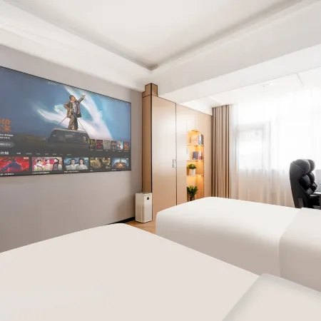 Beswe Binsiwei Hotel (Baoji Railway Station People's Park)