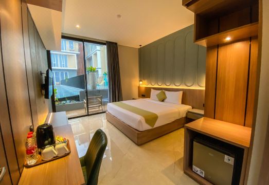 파사드 호텔 전경