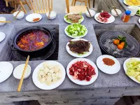 Tengchong Garden Inn Villa - servizio colazione