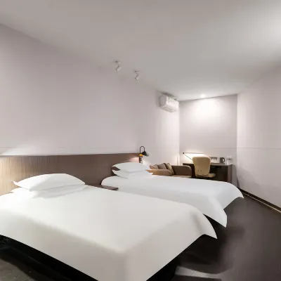 โรงแรมจินเจียง อินน์ เซเล็ค (จัตุรัสทิศใต้สถานีรถไฟ เซี่ยงไฮ้) โรงแรมใกล้สถานีเมโทรเซี่ยงไฮ้