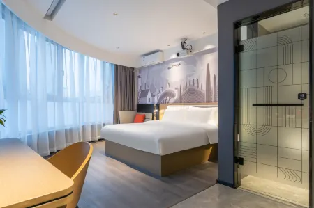 Chengwu Shankee Hotel (Yongchang Road) Отели в г. Чэнву