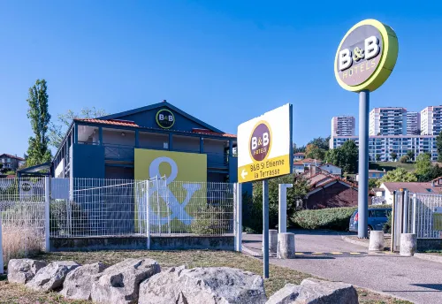 B&B Hotel Saint-Etienne la Terrasse Hotels in Andrezieux-Boutheon