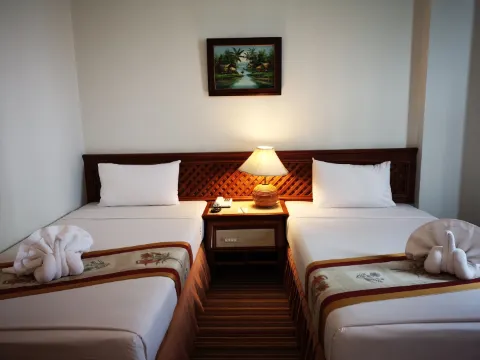 ห้องซูพีเรียร์ เตียงเดี่ยว 2 เตียง