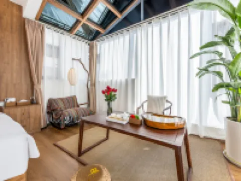 燕謠民宿（漢華天馬山温泉リゾートエリア） 富民のホテル