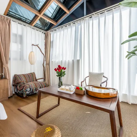 Yanyao Homestay (Hanhua Tianmashan Hot Spring Resort) Ξενοδοχεία στην πόλη Φουμίν