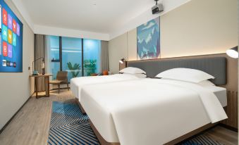 ECHARM Hotel( Guangzhou East Station Huashi Metro Station )