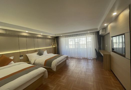 티엔티엔 홀리데이 아파트 객실 내부