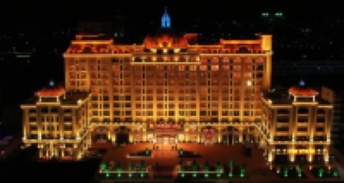 Mishan Xingkaihu International Grand Hotel Hotels in 
