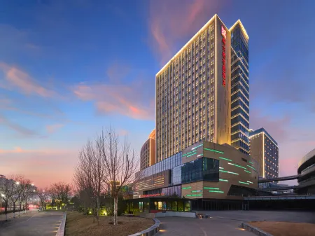 Hilton Garden Inn Jinzhong Yuci Отели рядом со станцией Jingzhong Railway Station