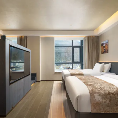 Zuogong Yunshui Intercontinental Future Hotel