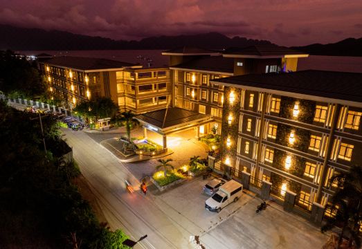 주리 리조트 전경