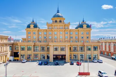 Manzhouli Jinlongquan Hotel (Zhayanuoer Museum) Hotels in Jalainur District