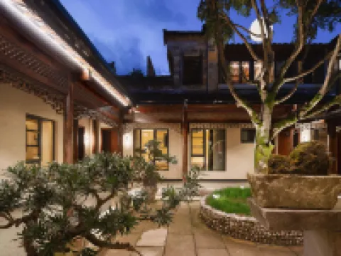 宏村南湖觀園·Designer湖景リゾートホテル 黟県のホテル