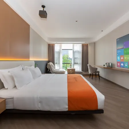 Qiangjiang Garden Hotel (Jiajiang Wetland Park)