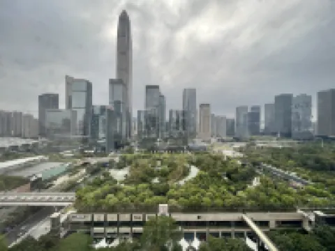 深セン大中華シェラトンホテル 深センのホテル