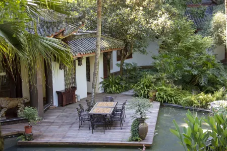 Qionglai Ruiyuan Homestay Отели рядом с достопримечательностью «Wenjunjing Park»