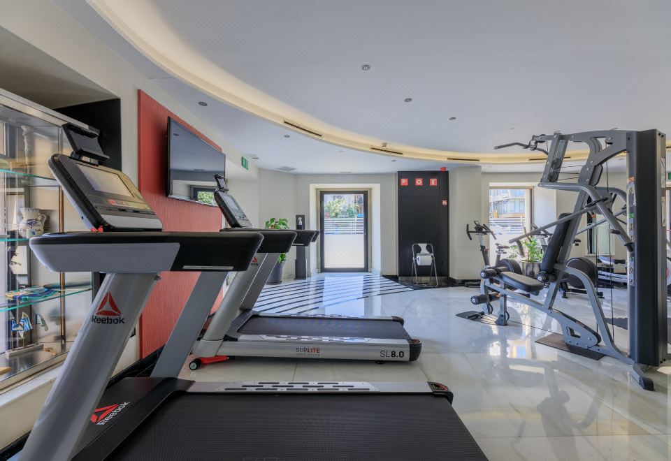 시우타델라 호텔 객실