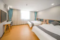 Jinyi Hotel (Jinan Railway Station) - Bãi đậu xe