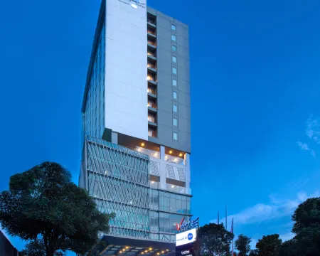 Vasaka Hotel Makassar Managed by DAFAM Hotel di Rappocini