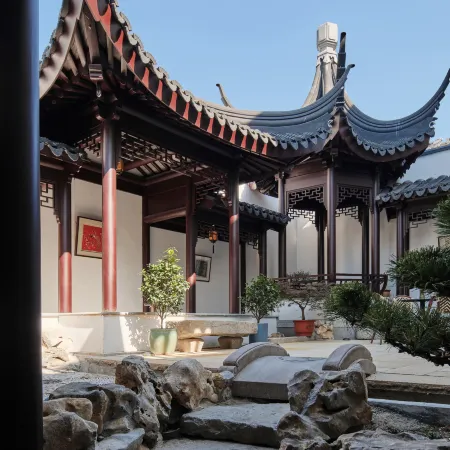Suzhou the Humble Administrator Six Xi Homestay Отели рядом с достопримечательностью «Музей Сучжоу»