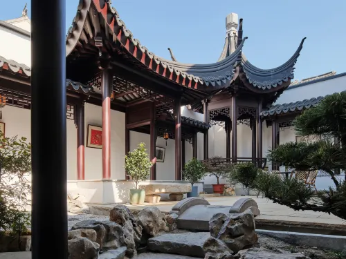 Suzhou the Humble Administrator Six Xi Homestay - Romantic