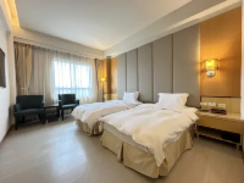 Chien Tan Overseas Youth Activity Center Hotel berhampiran Taipei Story House