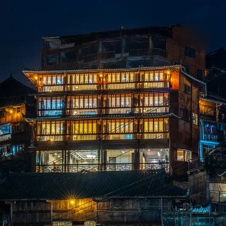 Fengya Inn (Xijiang Qianhu Miao Village Museum )
