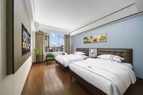 Weijia Hotel (Wanning High-Speed Railway Station Municipal Government) - Bữa sáng