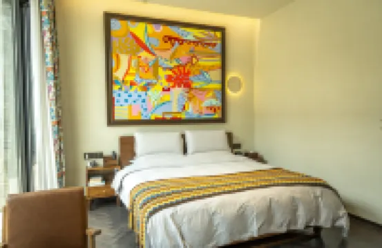 木白精舎温泉リゾート民宿（忻州古城） のホテル